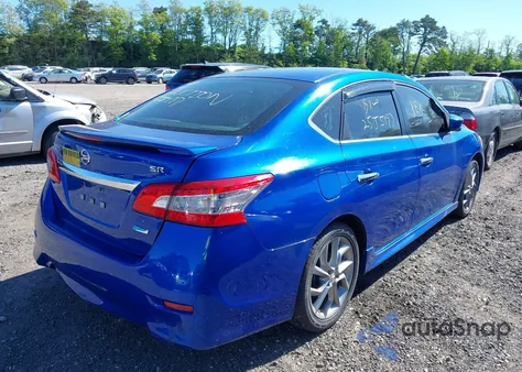 2014 Nissan Sentra Sr z USA, uszkodzony, nr VIN 3N1AB7AP3EL624620